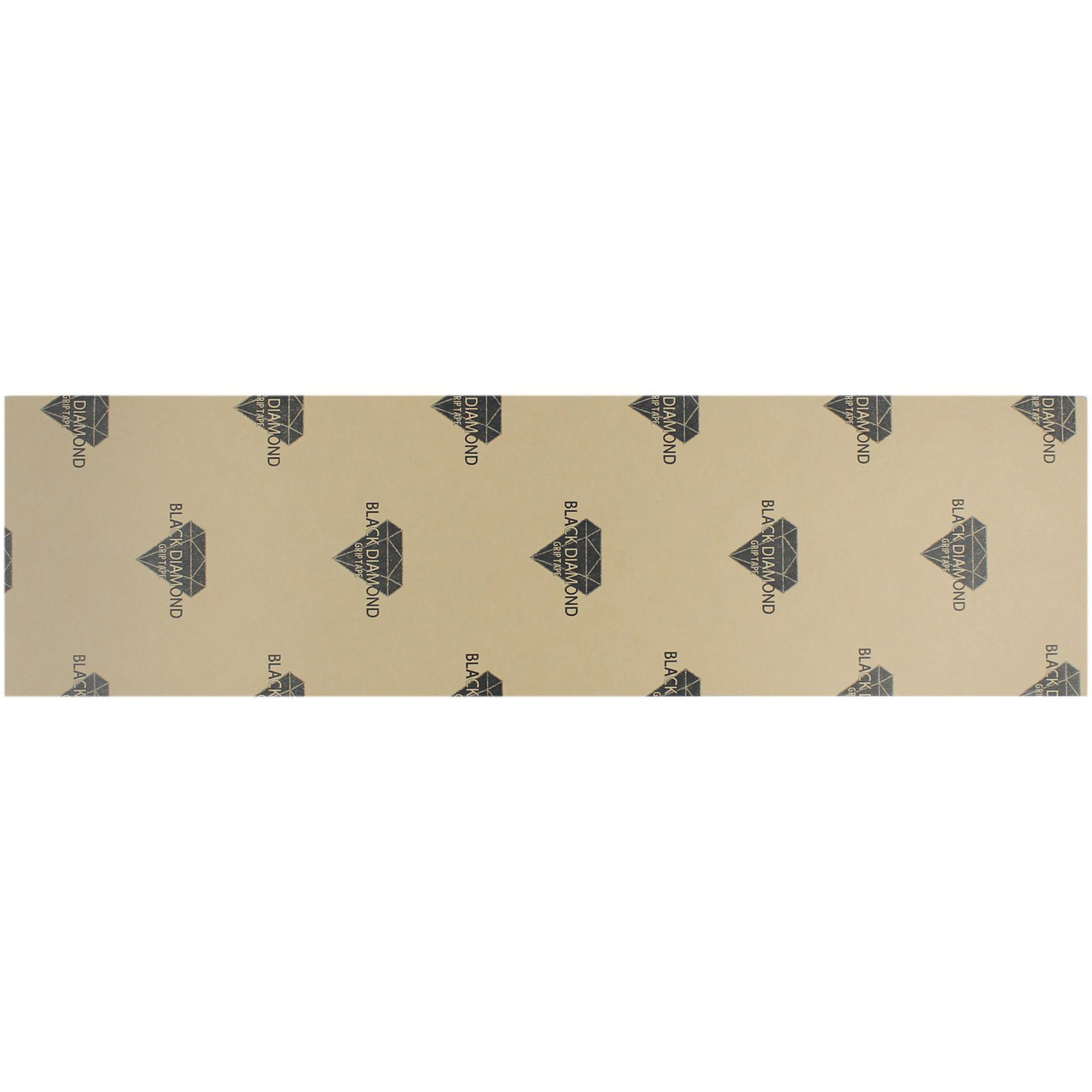 Black Diamond Skateboard Griptape Grau Black Diamond Griptape Caution