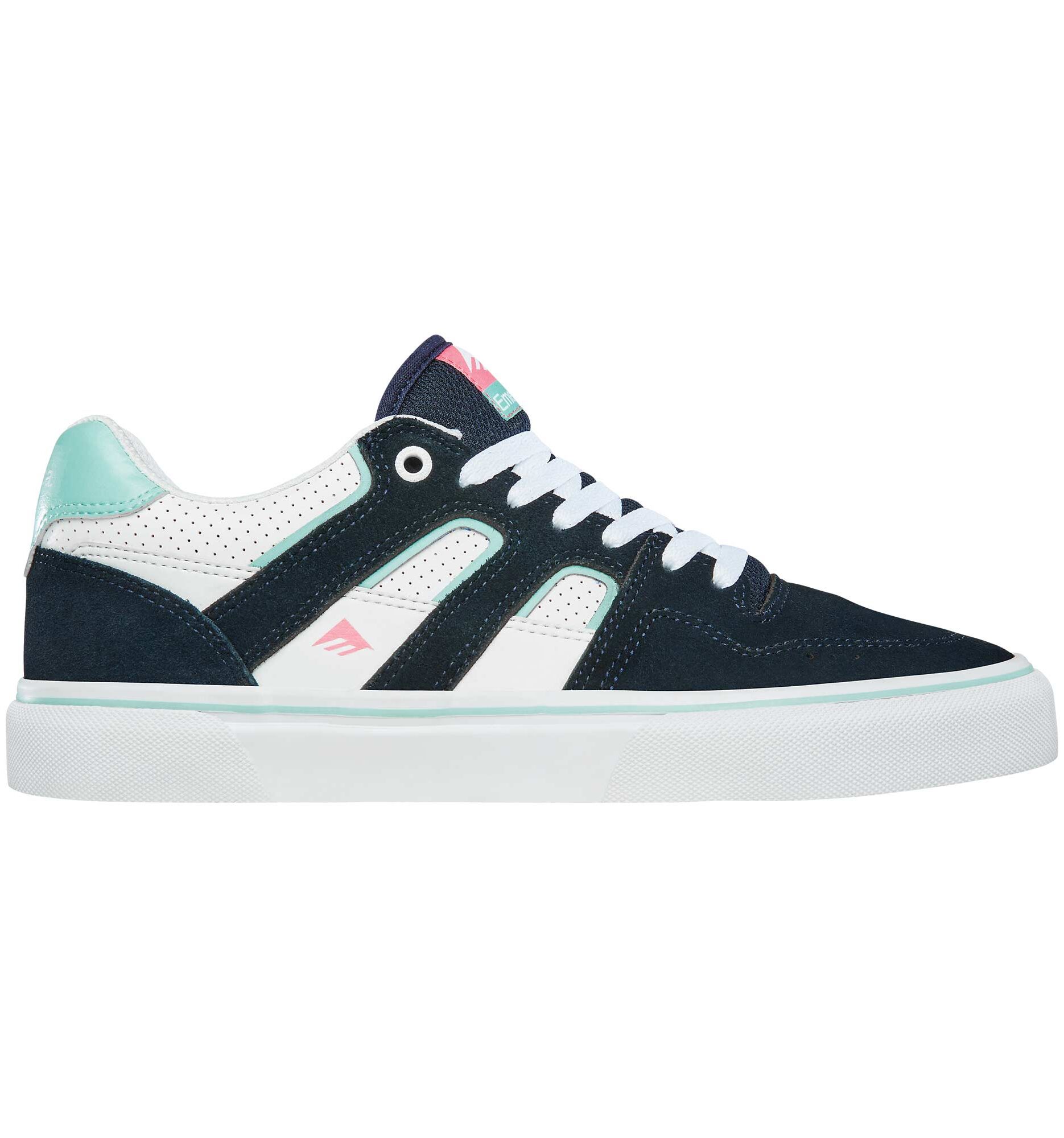 EMERICA Shoe TILT G6 VULC nav/whi/blu navy/white/blue EMERICA Shoe TILT G6 VULC nav/whi/blu, navy/white/blue 10