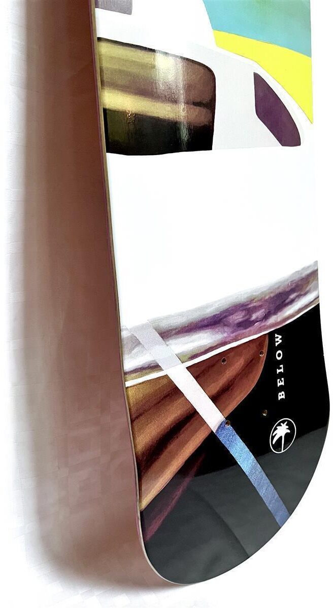 Below Skateboards The Boat Skateboard Deck 8.37 Below Skateboards The Boat Skateboard Deck 7.25
