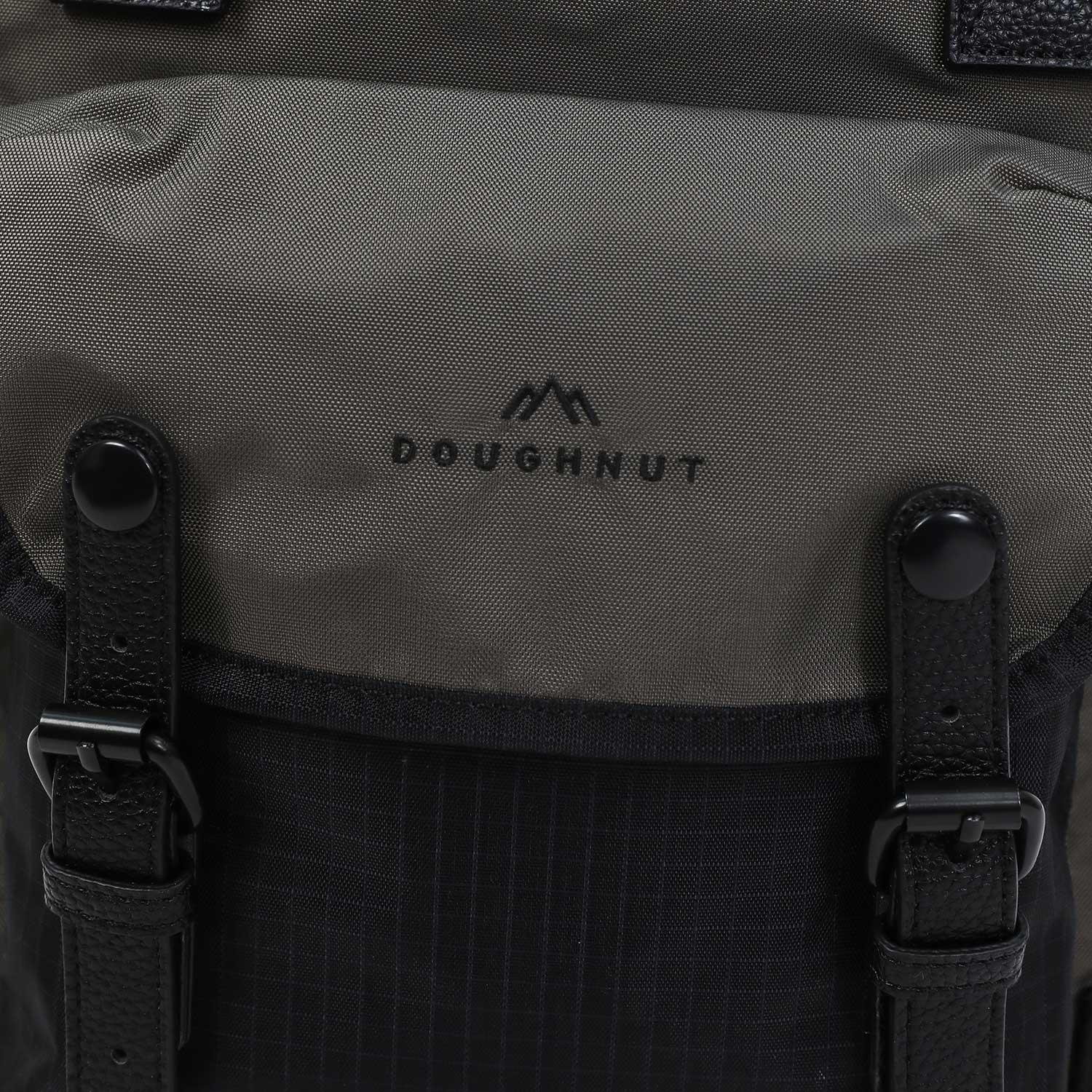 Doughnut Macaroon Street Cruise Rucksack - dark grey