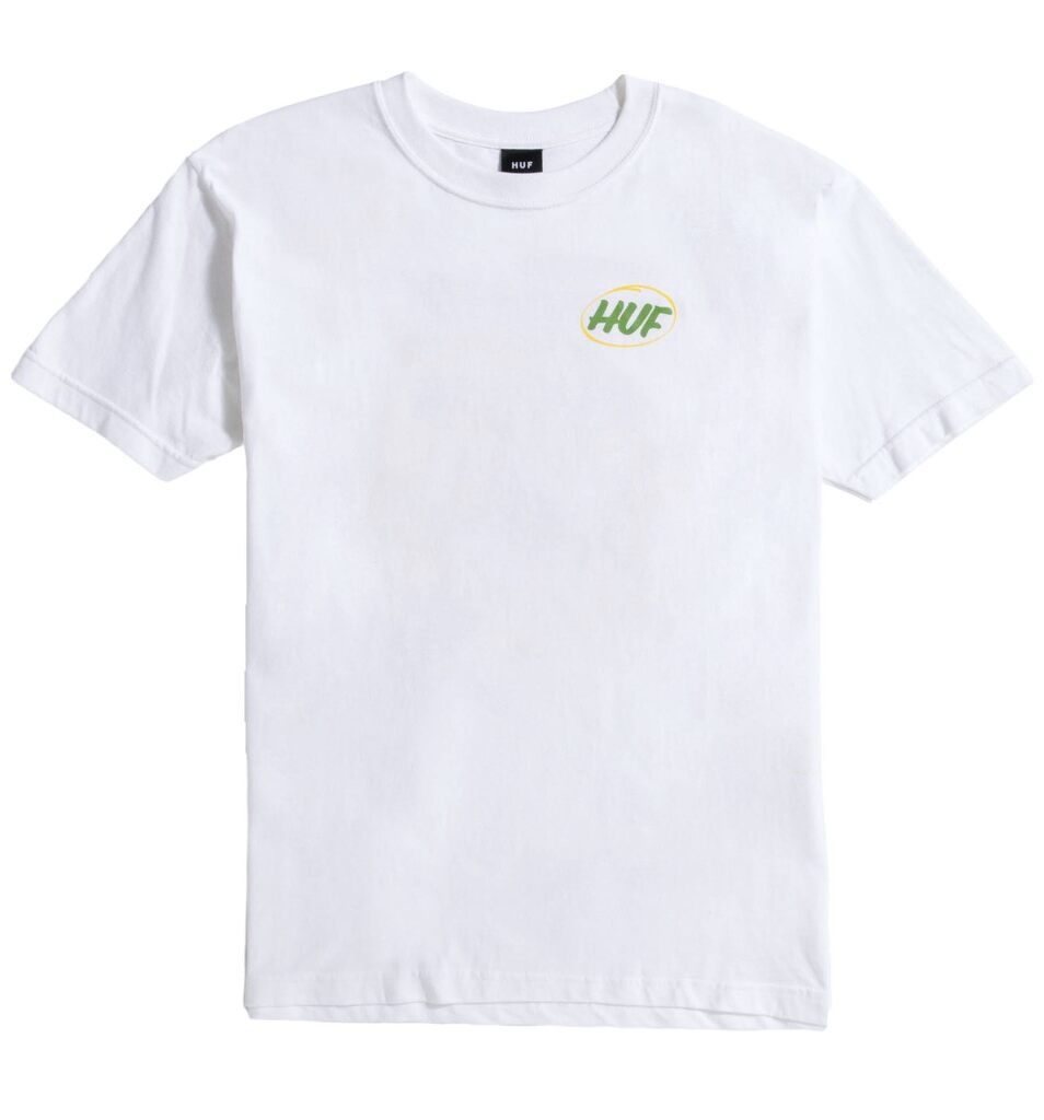 HUF Local Support T-Shirt - white L HUF Local Support T-Shirt - white XXL