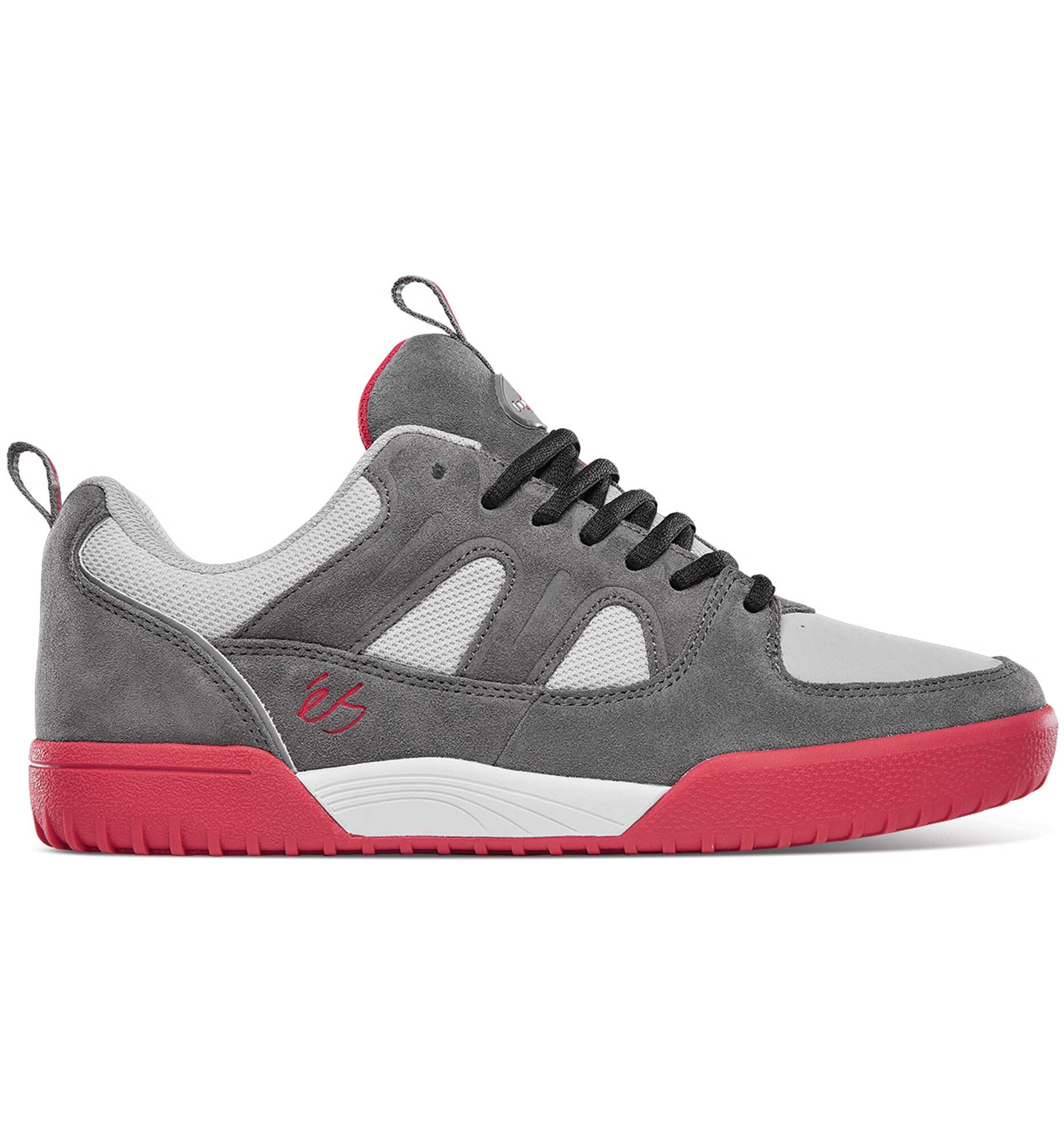 eS SKB Shoe SILO SC gry/red, grey/red 10