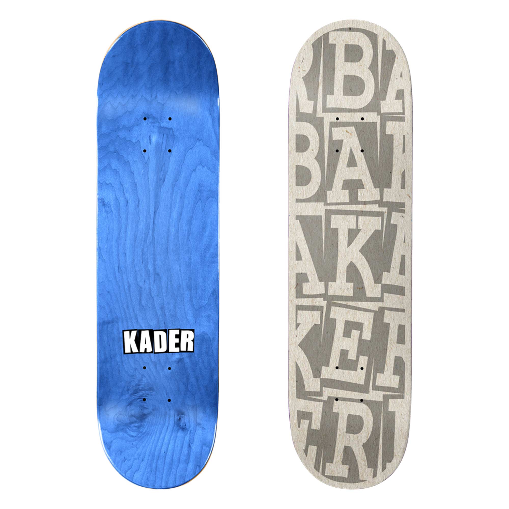 BAKER Deck RIBBON STACK KS 8.0 B2, grey 8.0