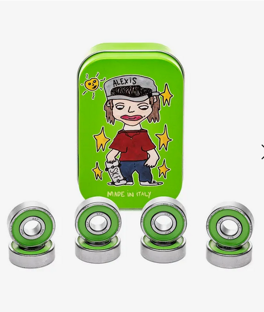 SKF skateboard ball bearing Alexis Pro SKF skateboard ball bearing Alexis Pro