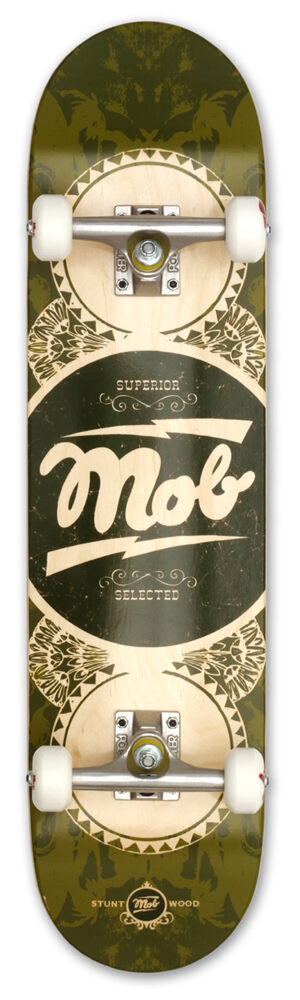 MOB Skateboards Komplettboard Gold Label - 7.75 MOB Skateboards Komplettboard Gold Label - 7.75