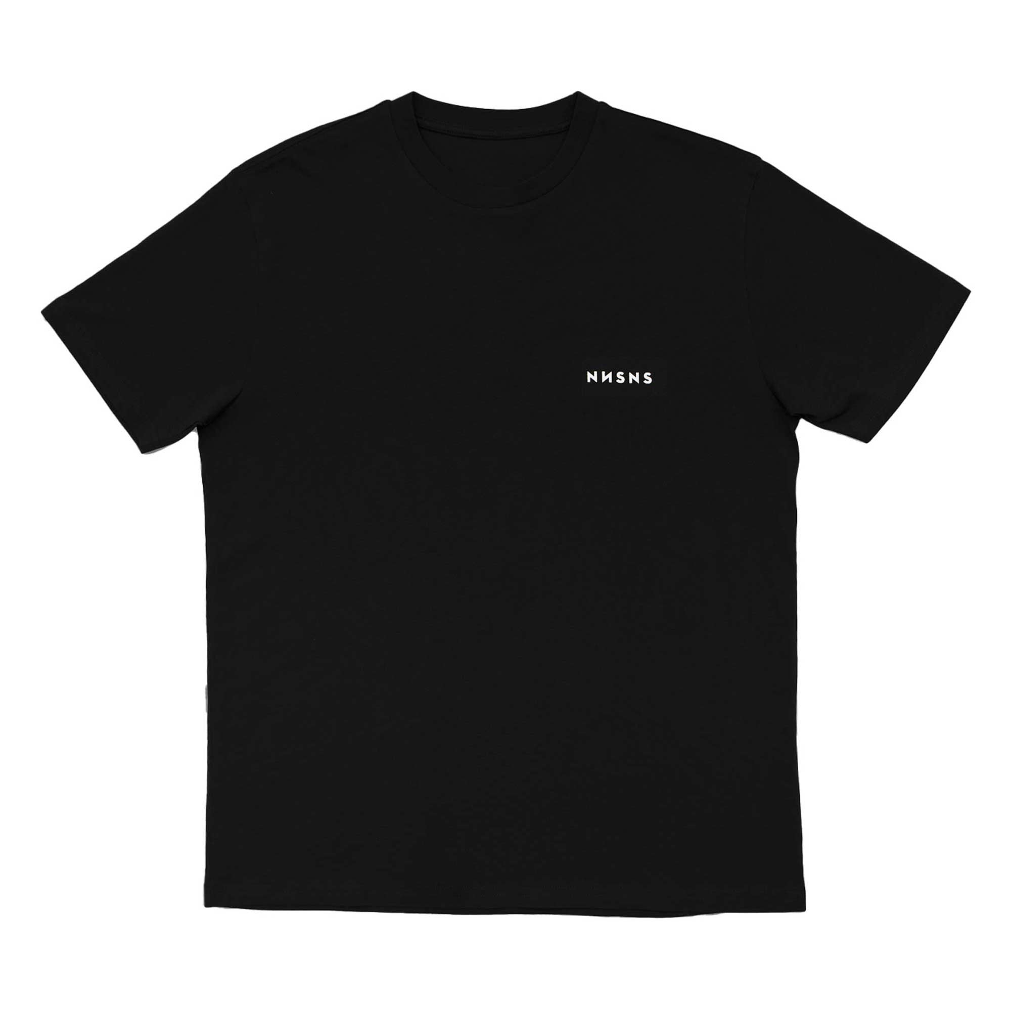NNSNS T-Shirt HEAD LOGO, black S