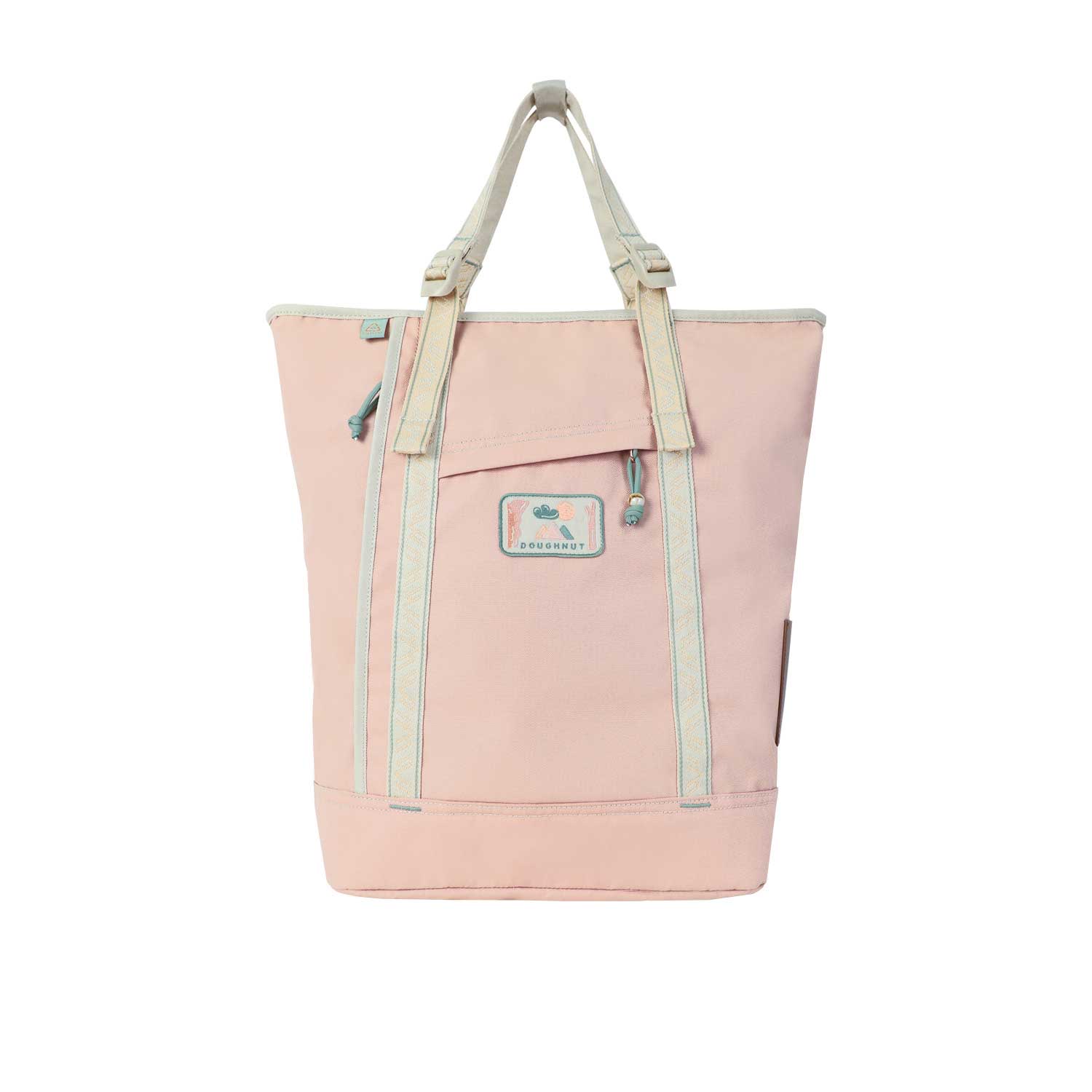 Doughnut Tote Dreamwalker Crossbody Bag - pink