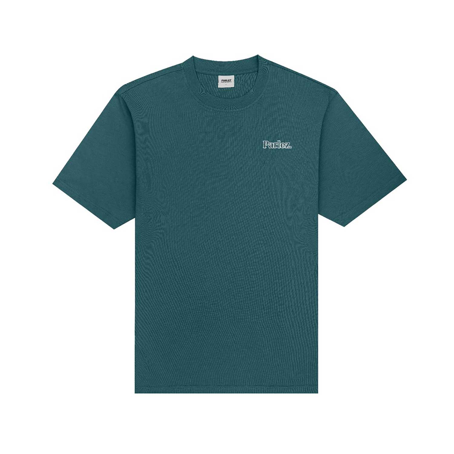 parhs25056-1 Parlez Almitas T-Shirt Pacific Green - pacific green