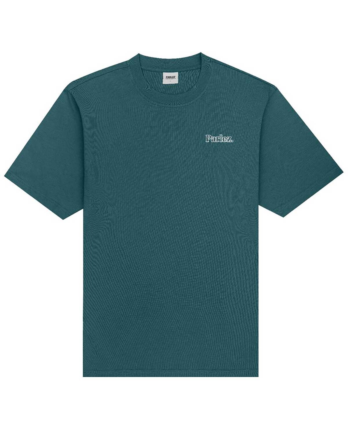 parhs25056-1 Parlez Almitas T-Shirt Pacific Green - pacific green