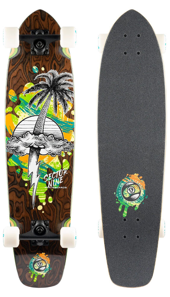 Longboard Sector 9 Strand Squall 8,7 8,70
