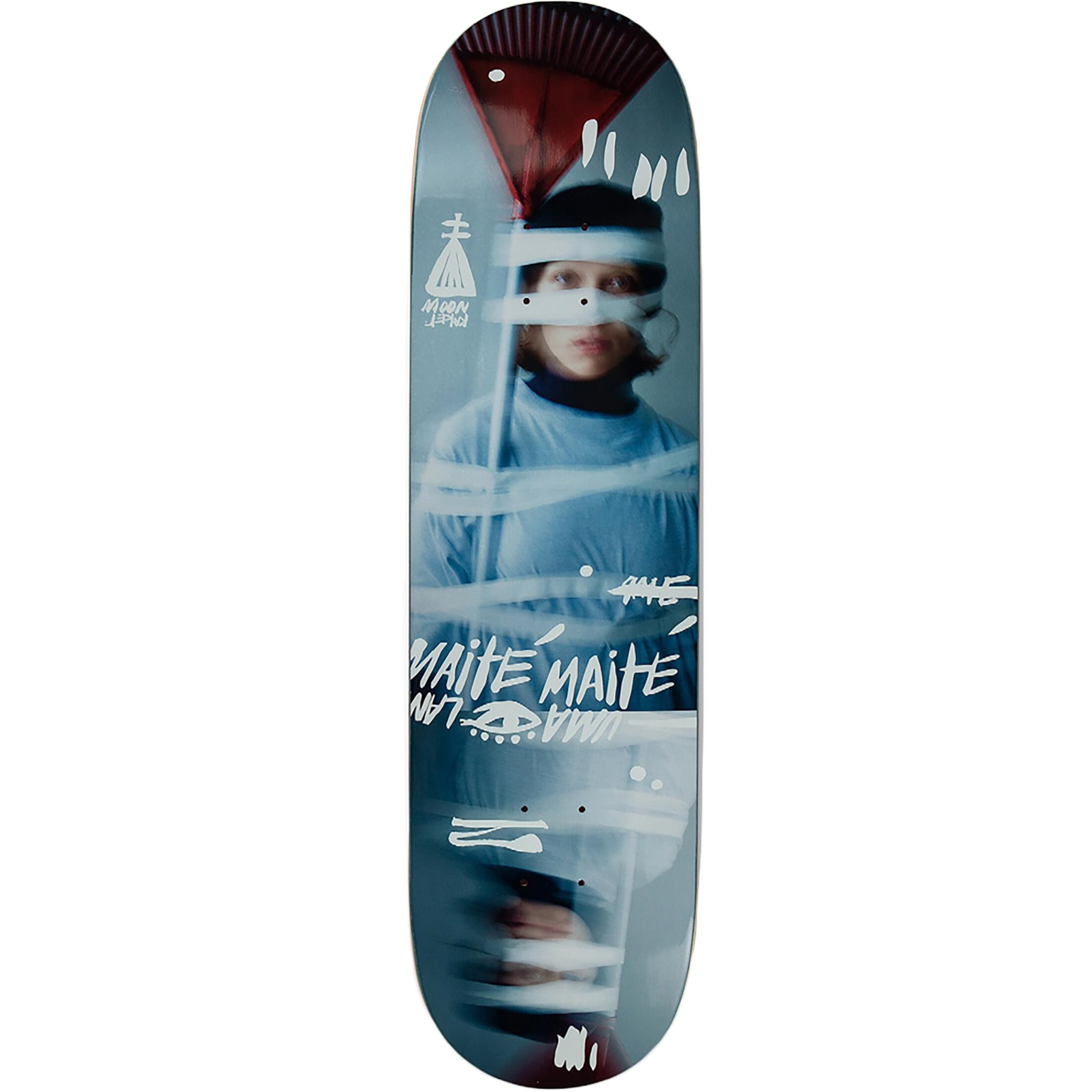 UMA Landsleds Maite Taped Up Skateboard Deck 8.25