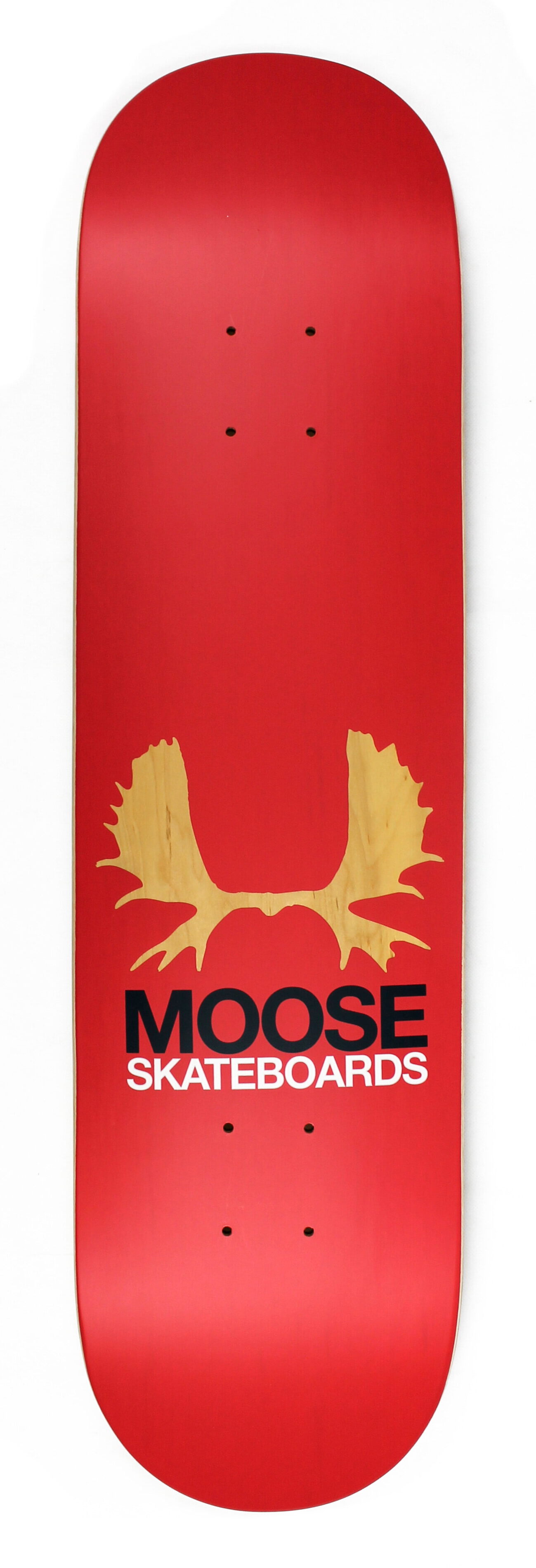 Moose Skateboard Deck Antlers Red Moose Skateboard Deck Antlers Red 7.50