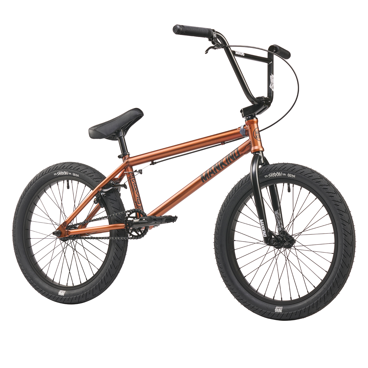 MANKIND Sureshot XL 20 Bike semi matte trans burnt orange