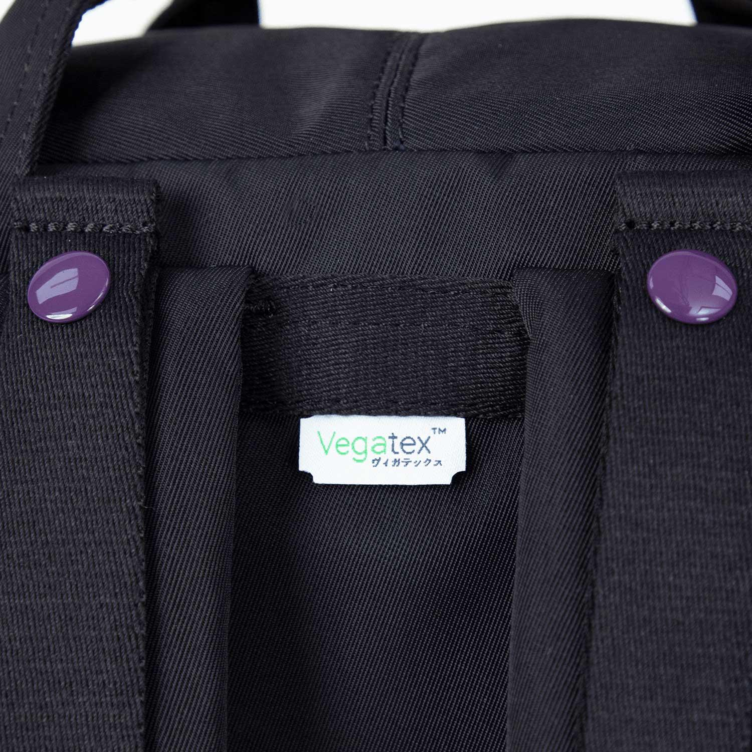 Sac à dos Doughnut Macaroon Happy Camper Series - noir