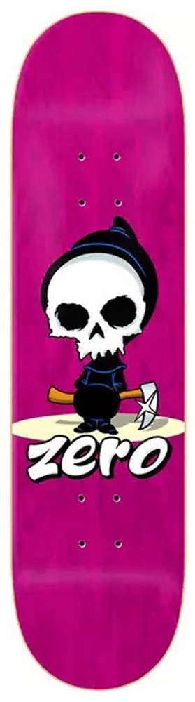 Zero Skateboard Deck Team Reaper 8,50