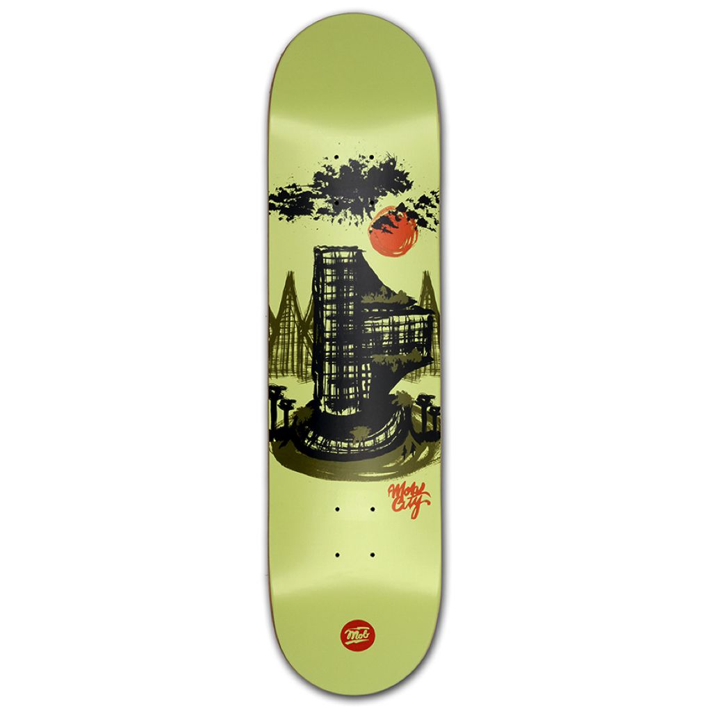 MOB Skateboards Tower Deck - 8.0 MOB Skateboards Tower Deck - 8.0