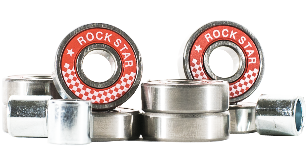 Rock Star Bearings Metal Ball Skateboard Ball Bearings Rock Star Bearings Metal Ball Skateboard Ball Bearings
