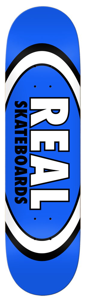 Real Skateboard Deck Team Classic Oval 8.50 8,50