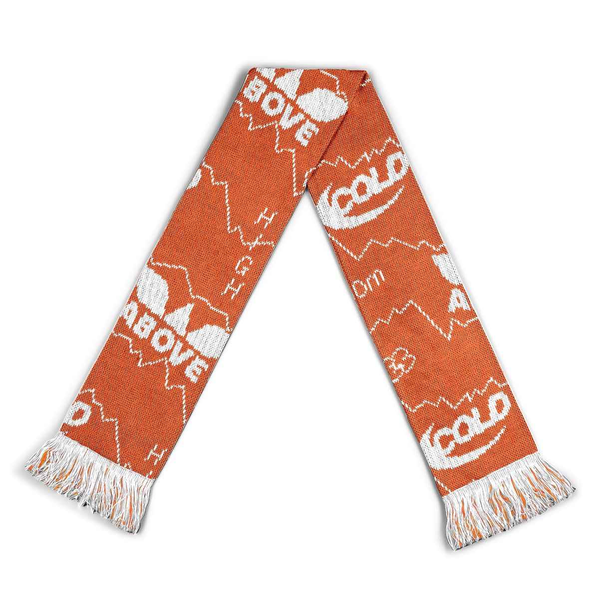 The Dudes Christmas Sports White Scarf - multicolor The Dudes Christmas Sports White Scarf - multicolor
