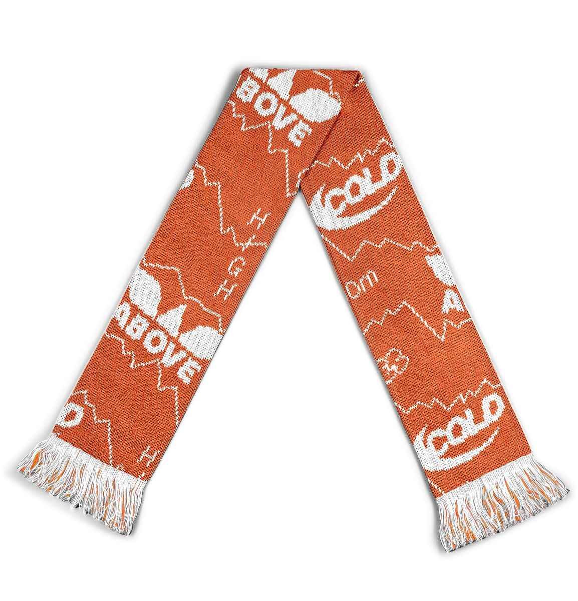 The Dudes Christmas Sports White Scarf - multicolor The Dudes Christmas Sports White Scarf - multicolor