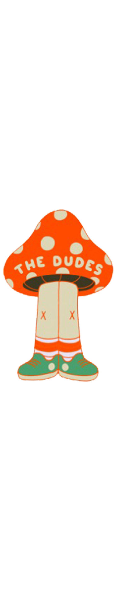 The Dudes Shroomy Patch - multicolor