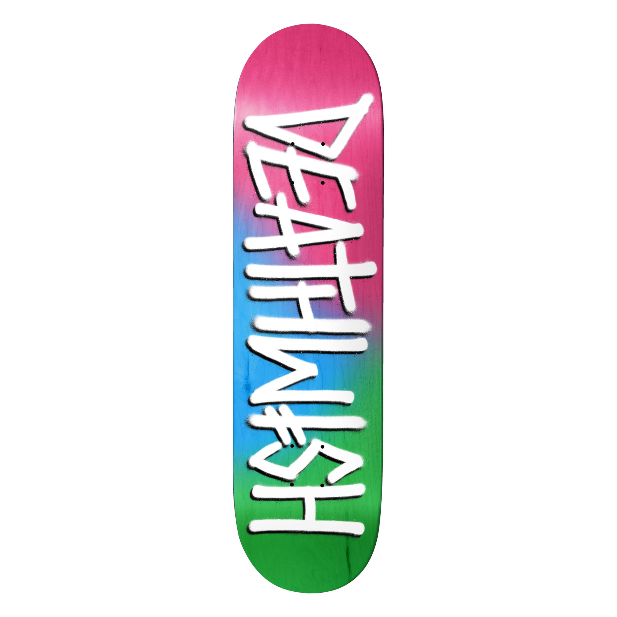 DEATHWISH Deck DEATHSPRAY PUR SKY 8.6