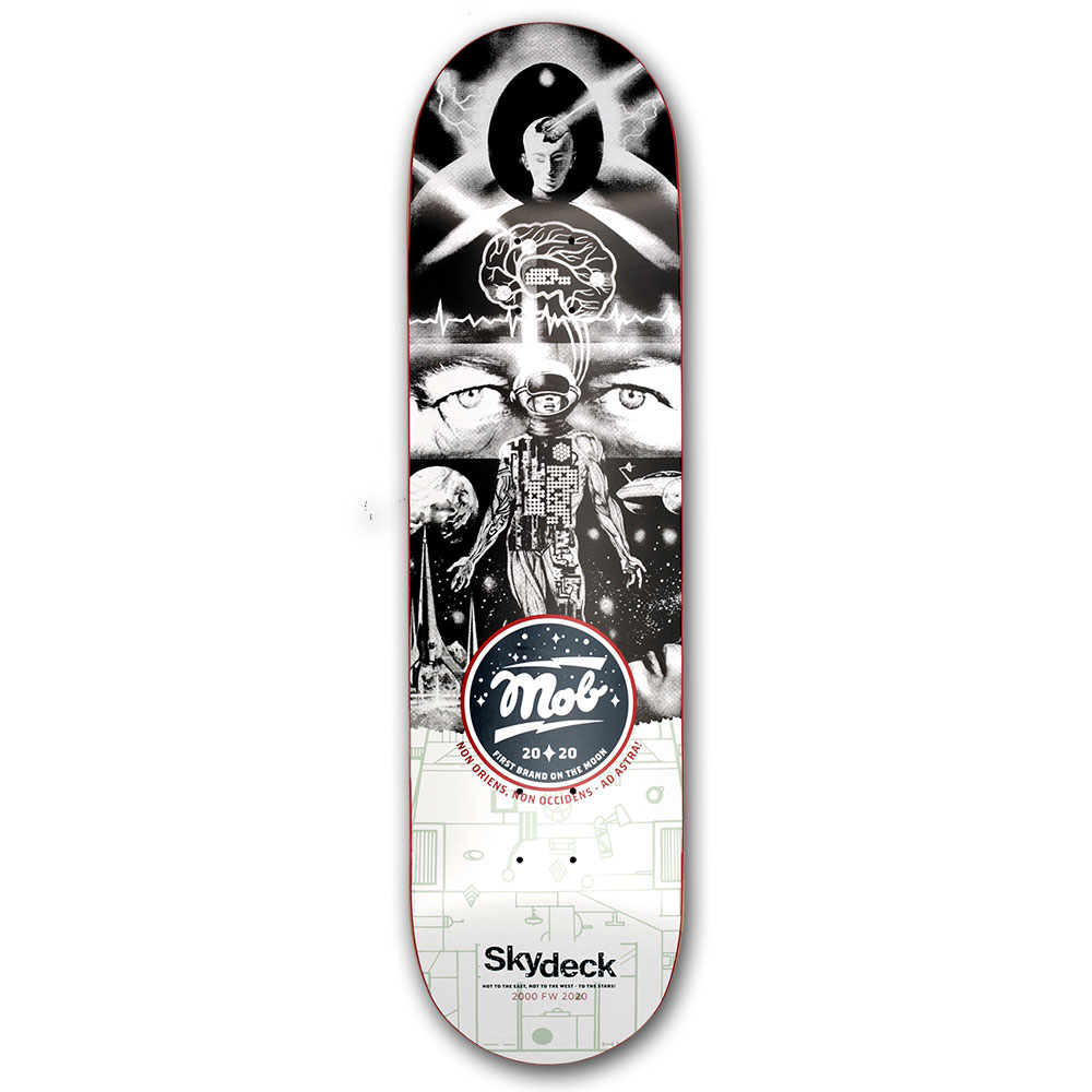 MOB Skateboards Technoid Deck - 8.375