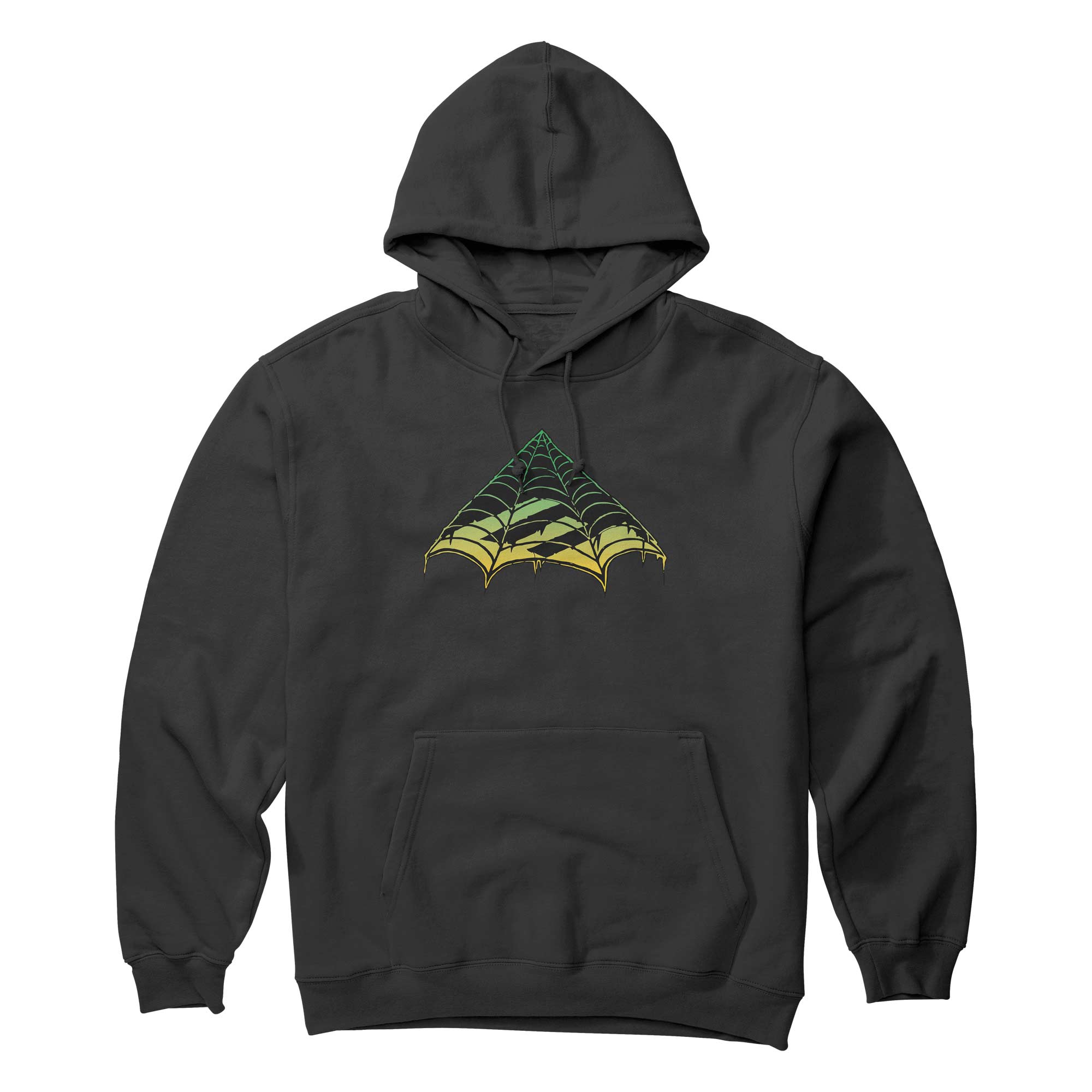 EMERICA Sweat CREATURE HOODIE black