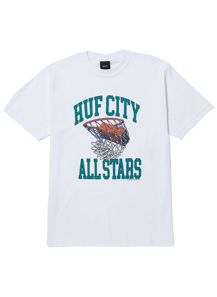 HUF Swish T-Shirt - white XXL