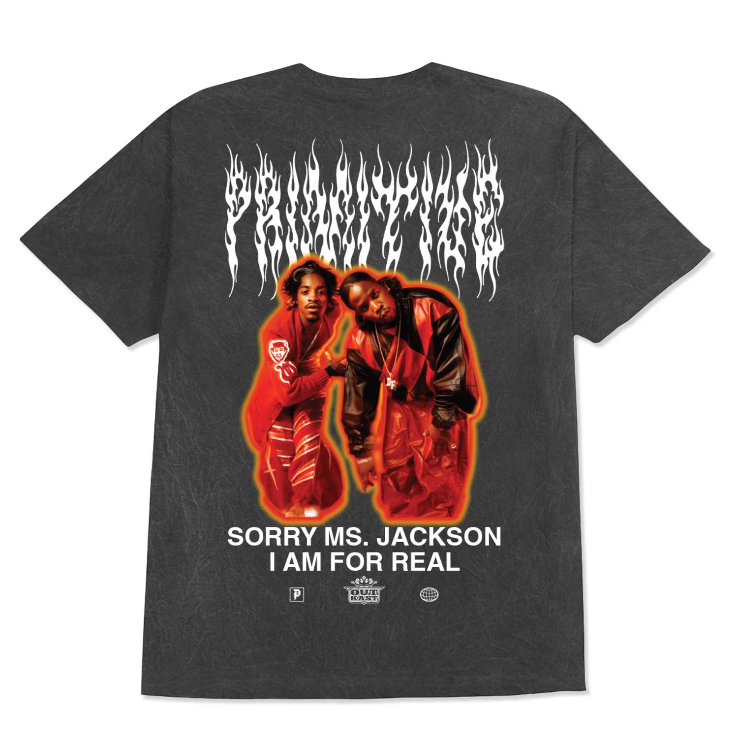 Primitive Glow HW T-Shirt - black