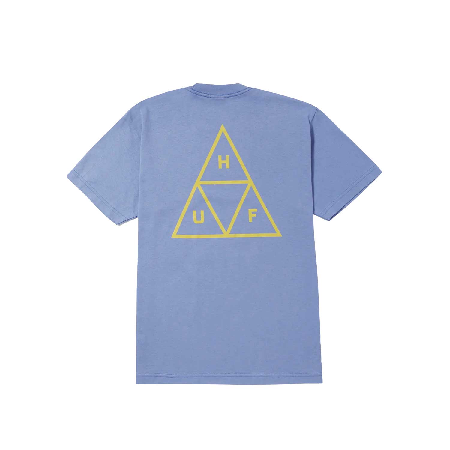 HUF Set Triple Triangle T-Shirt - vintage violet XXL