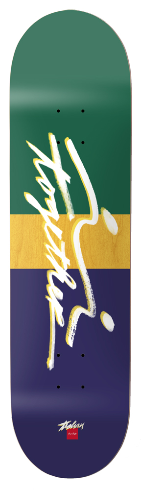 Chocolate Skateboard Deck Trahan Together 8,25