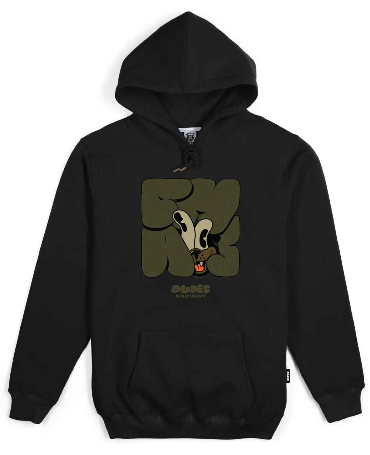 The Dudes Chaos Seasonal Hoodie - black XXXL