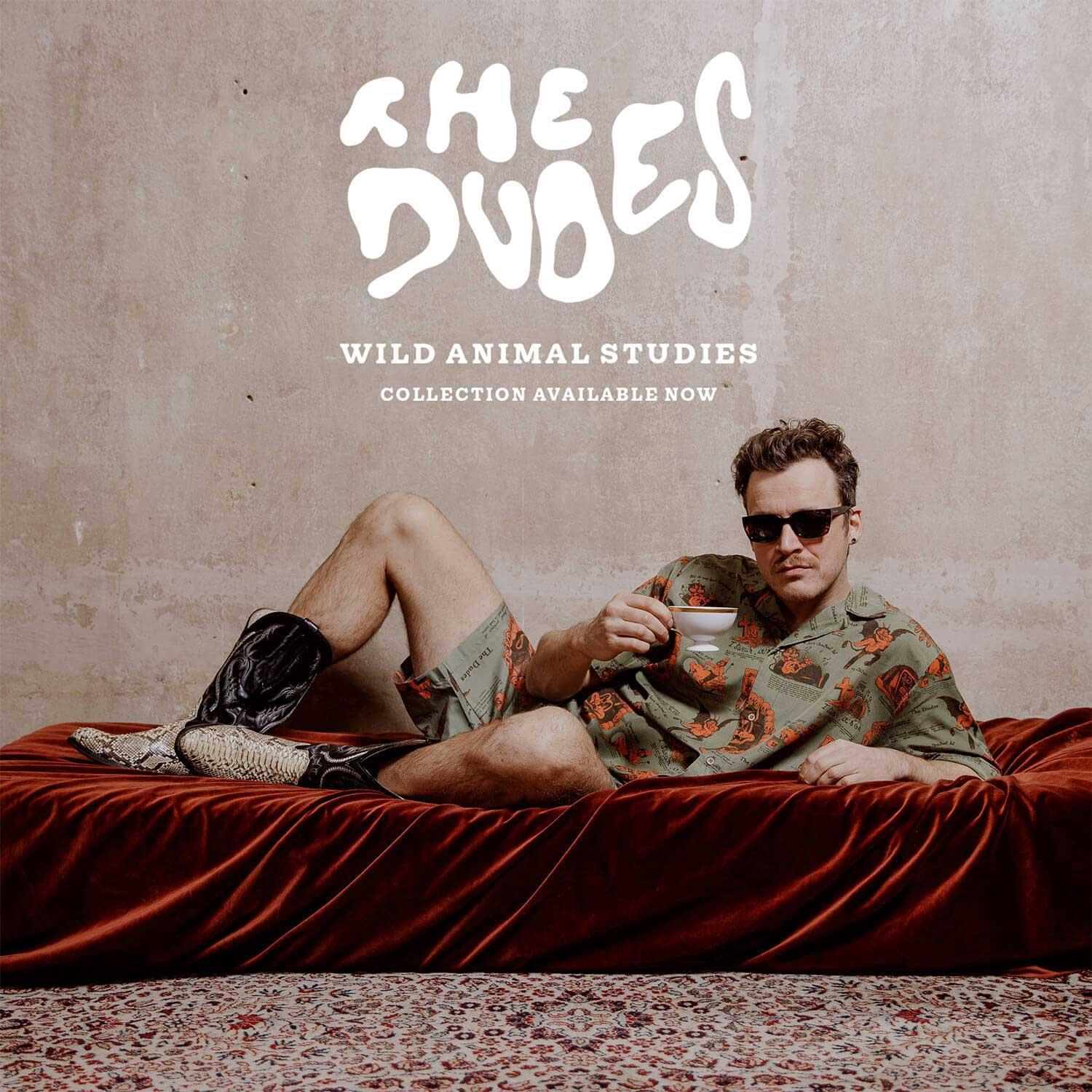 The Dudes Beelzebud Green Hawaiian Shirt - Multicolor The Dudes Beelzebud Green Hawaiian Shirt - Multicolor XXXL