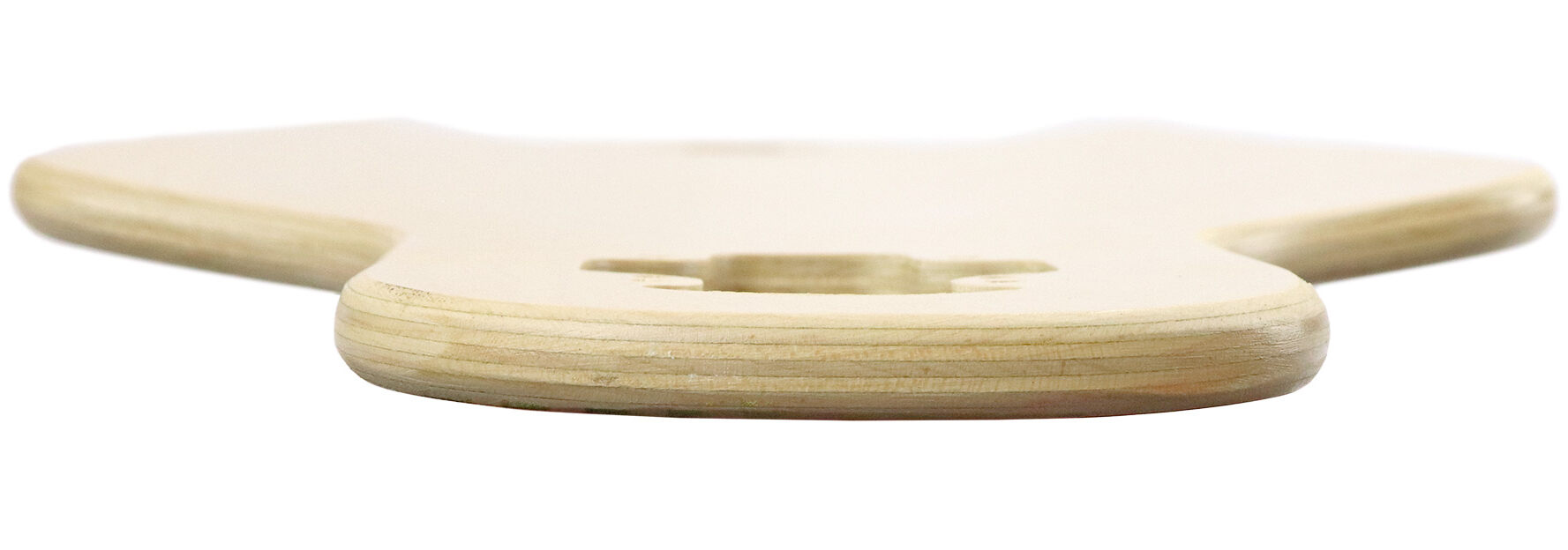 Impact Synthesis green Dropthrough Longboard-Deck 39 x 9.5