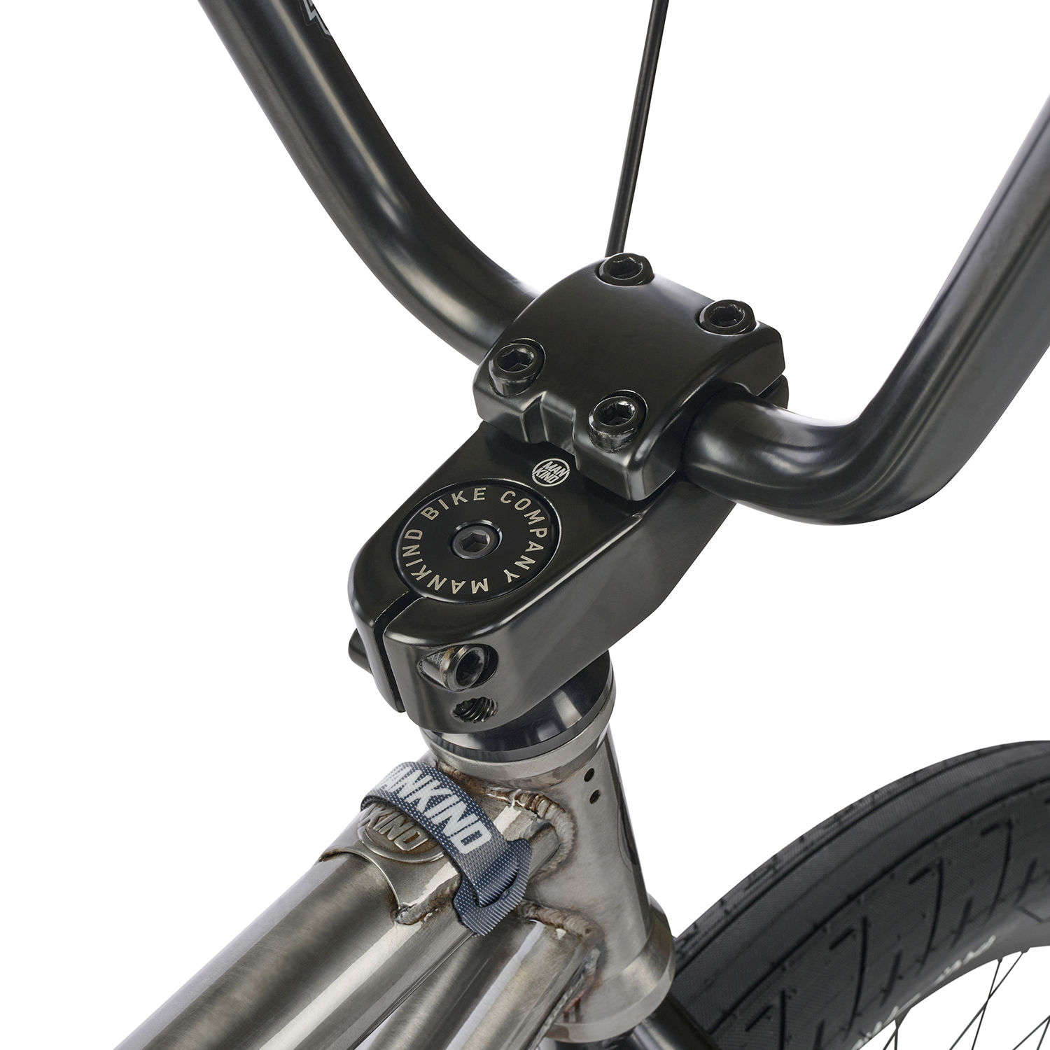 MANKIND Sureshot XL 20 Bike gloss raw