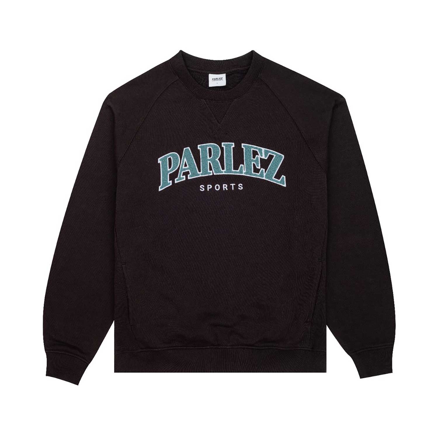 Parlez Varsity Crew Black - black XXL