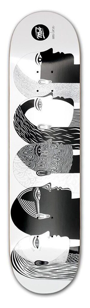 MOB Skateboards Deck Heads - 8.0 MOB Skateboards Deck Heads - 8.0