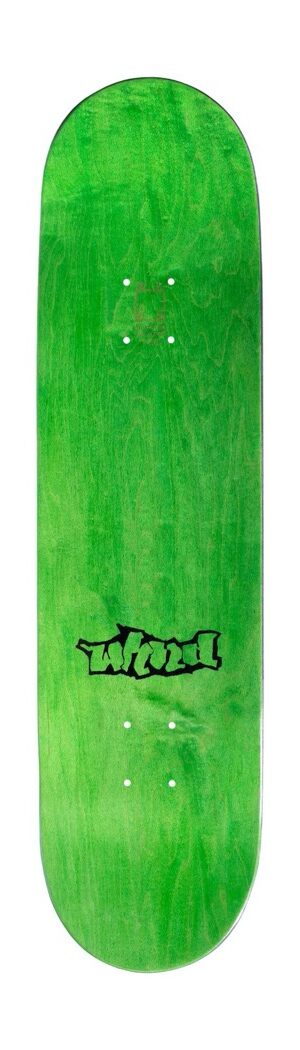 WKND Army Green Logo Deck - 8.5TH WKND Army Green Logo Deck - 8.5TH