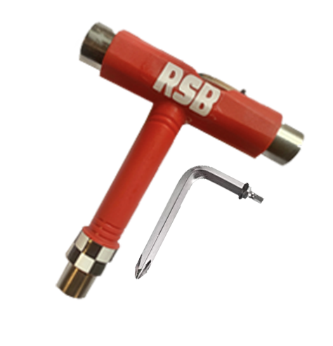 Rock Star Bearings Classic Tool Red