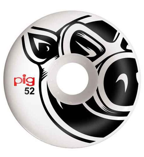 Pig Skateboard Rollen Head Conical Natural 101A 52mm