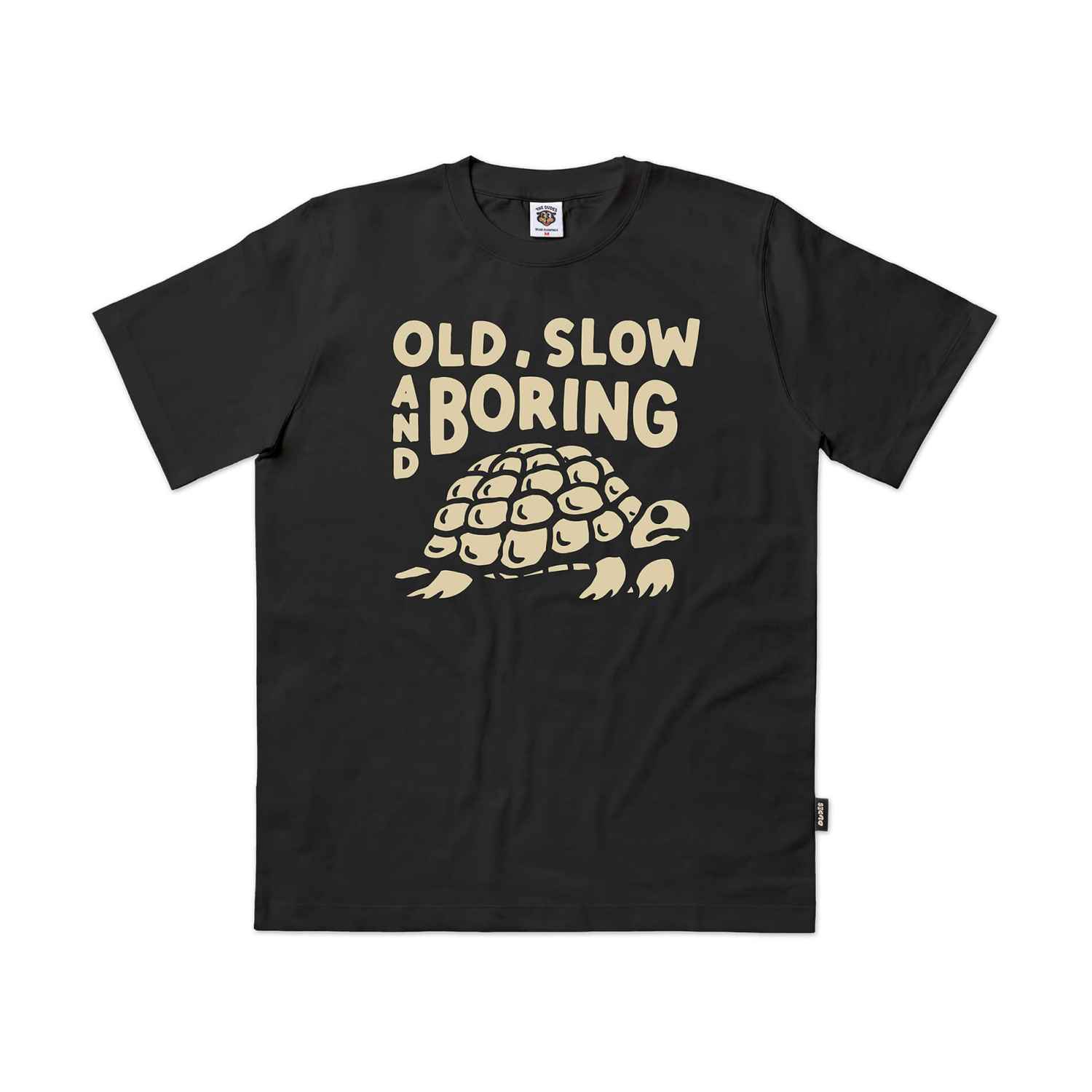 The Dudes Tortoise Seasonal T-Shirt - black The Dudes Tortoise Seasonal T-Shirt - black XXXL