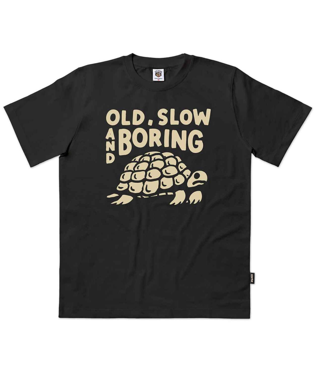 The Dudes Tortoise Seasonal T-Shirt - black The Dudes Tortoise Seasonal T-Shirt - black XXXL
