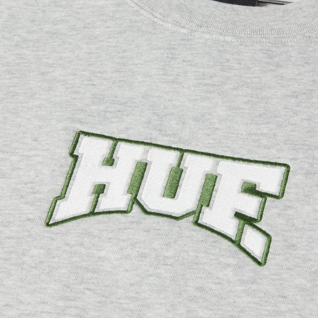 HUF Home Team Pullover - heather grey HUF Home Team Pullover - heather grey XXL