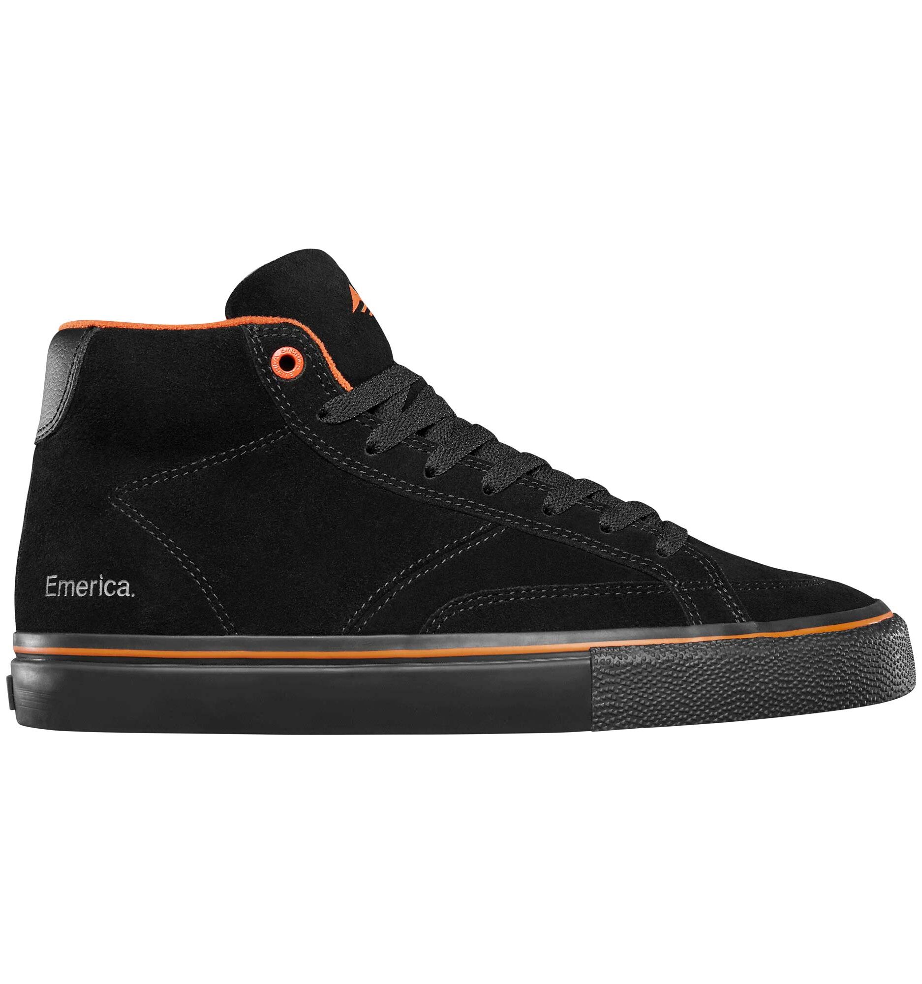 EMERICA Shoe OMEN HI X BILTWELL bla, black 12