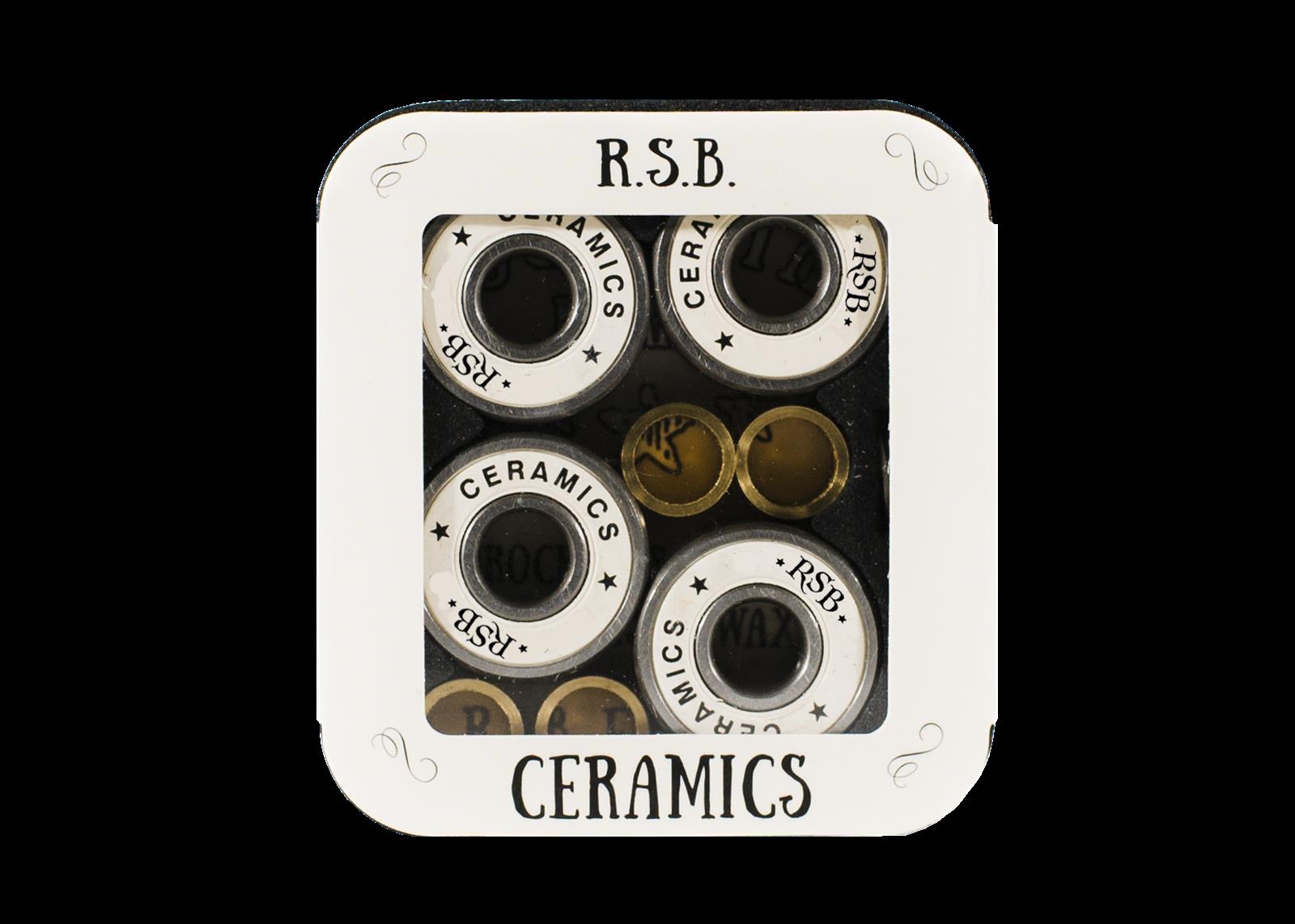 Rock Star Bearings Ceramic Skateboard Kugellager