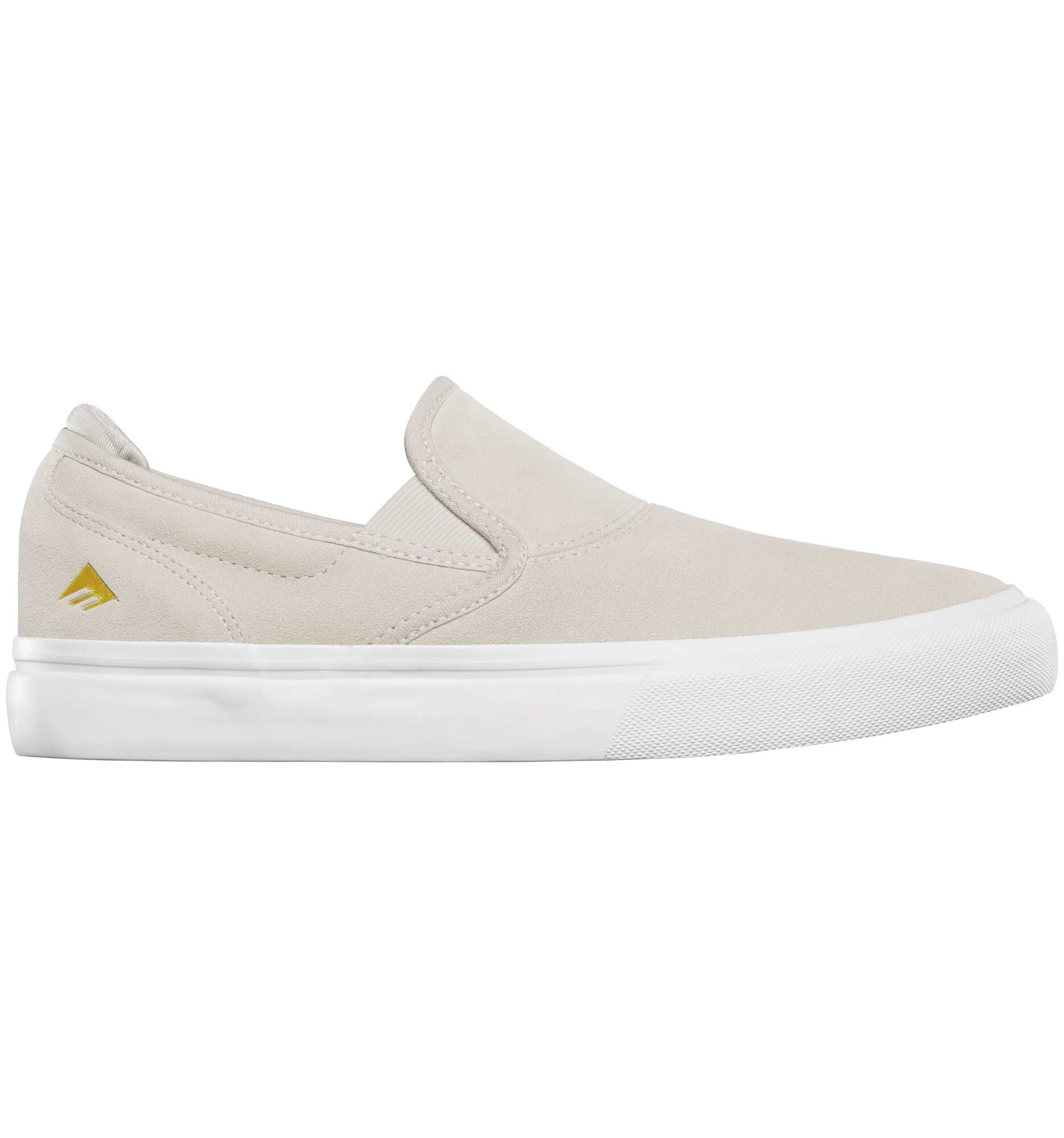 EMERICA Shoe WINO G6 SLIP-ON X THIS IS SKATEBOARDING whi white EMERICA Shoe WINO G6 SLIP-ON X THIS IS SKATEBOARDING whi, white 11