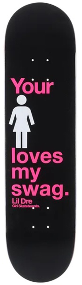 Girl Skateboard Deck Brophy Preduce 8,375