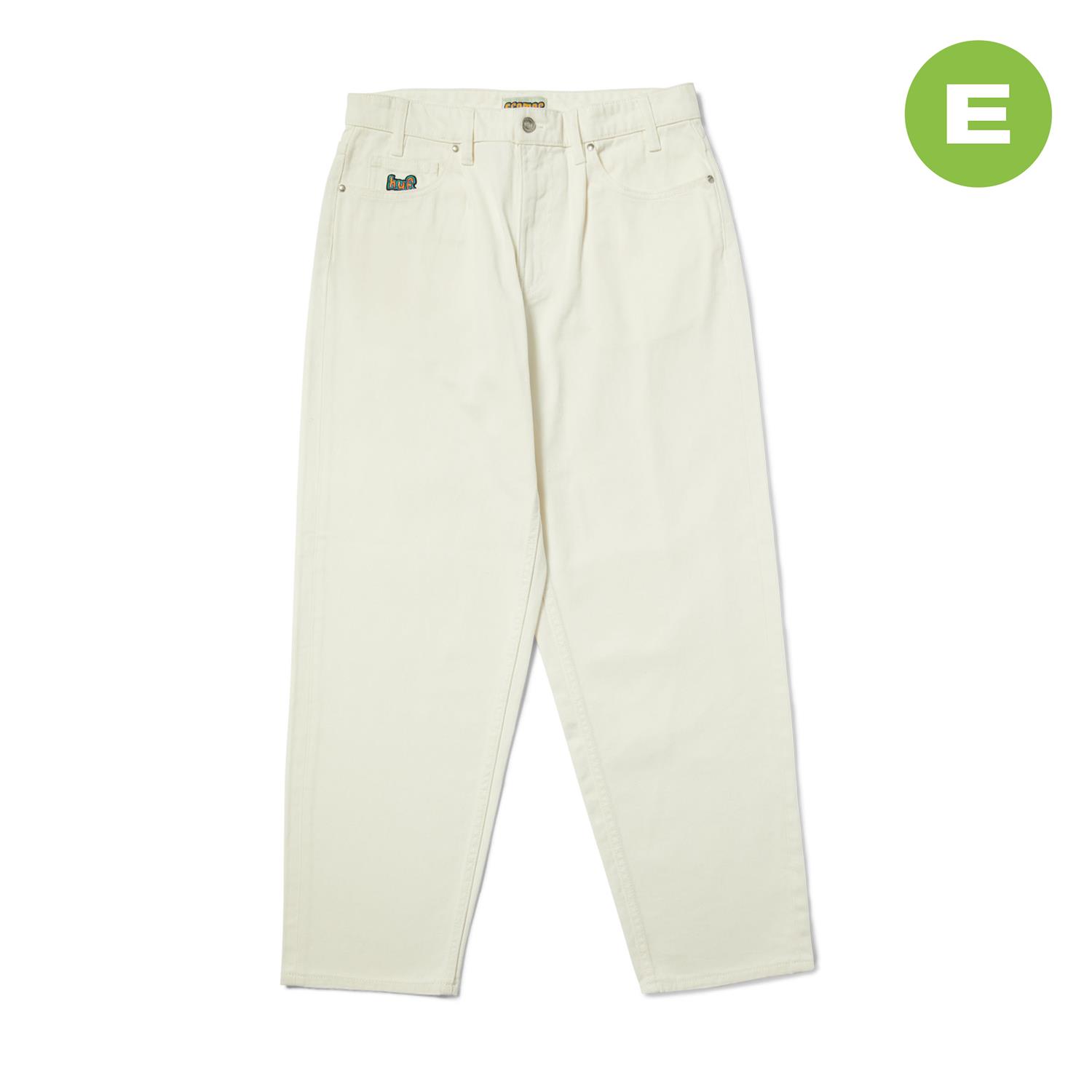 pt00242-white-1 HUF Cromer Pant - white