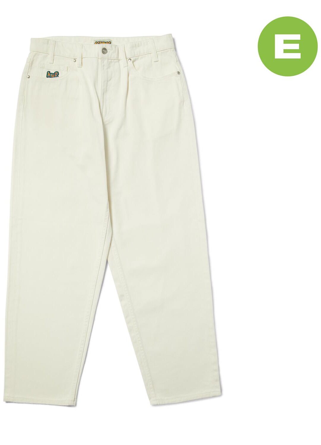 pt00242-white-1 HUF Cromer Pant - white